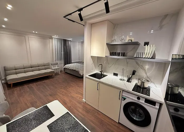 Ultra Central Apartment In Chisinau