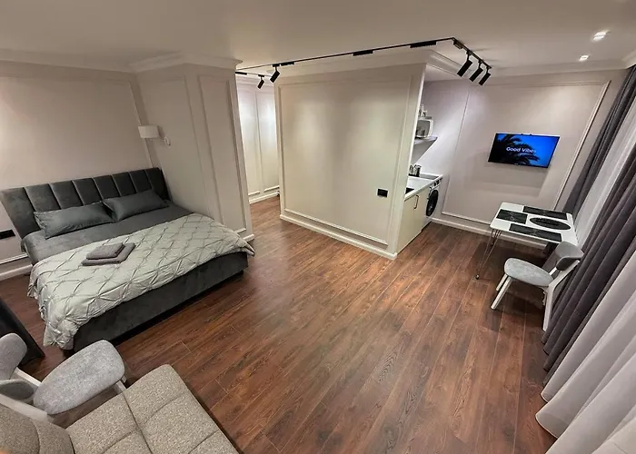 Ultra Central Apartment In Chisinau
